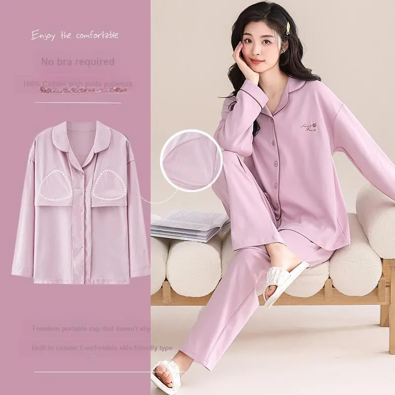 GRACEWELL Pajama Set Women's Grape Purple-4