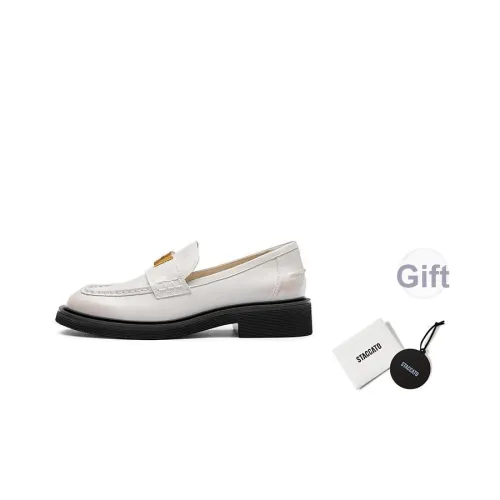 Staccato Little Seagull Jazz Блестящие Лоферы 6 см Женские