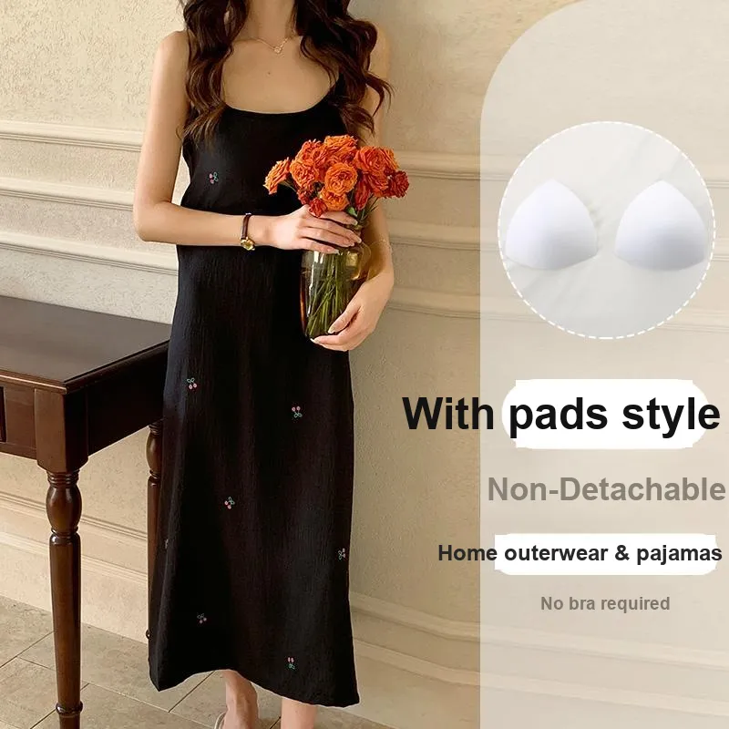 OUSHIBO Nightgown Women's Image Color-5