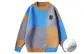 Blue Yellow Fleece-Lined