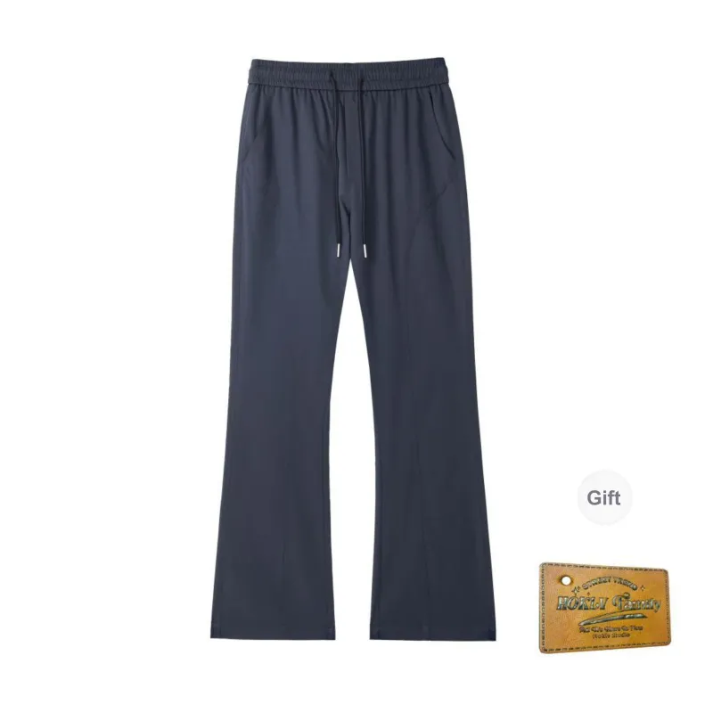 HOKLV Casual Pants Unisex-12