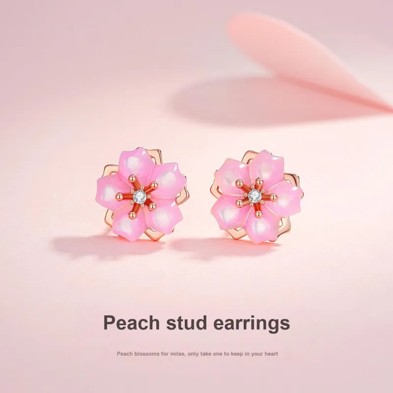 SEVEN COOK S925 Silver Stud Earrings Women's-1