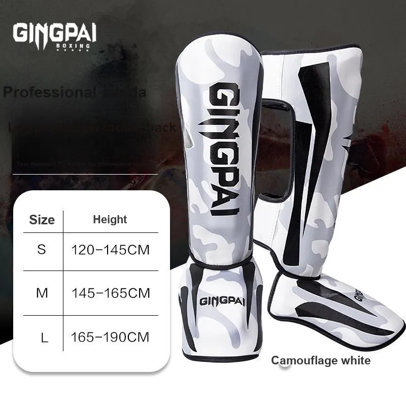 Competition Boxing PU Leather Unisex Red/Blue/Black/White-1