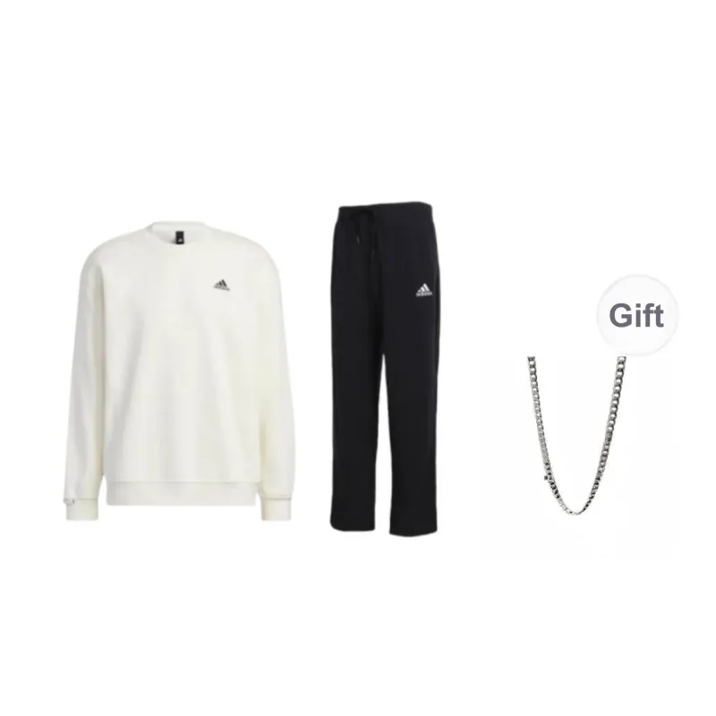 Adidas Sweatshirt Sets Unisex-0