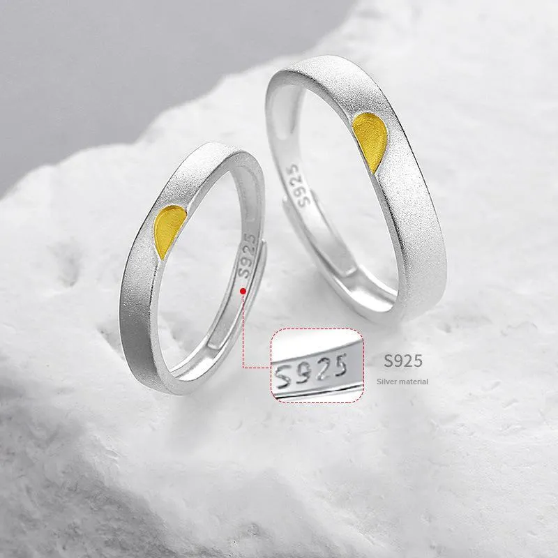 Fan Xing As Season S925 Silver Rings Unisex-3