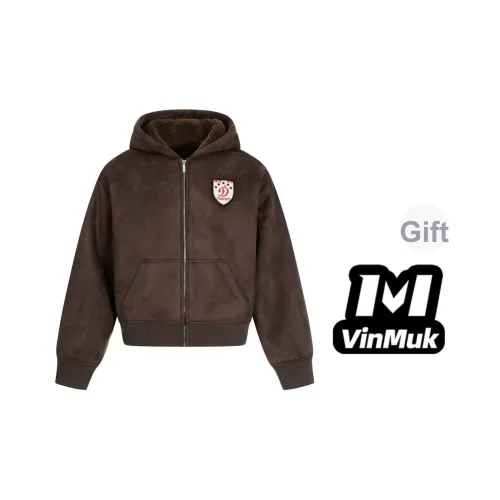 VINMUK Кофейный Унисекс Свитшоты