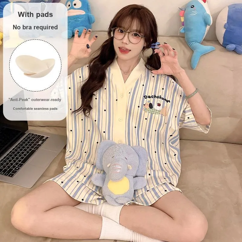 JINXU Women's Pajama Sets-3