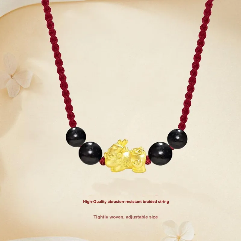 Master Kim Ebony Necklaces Unisex-4