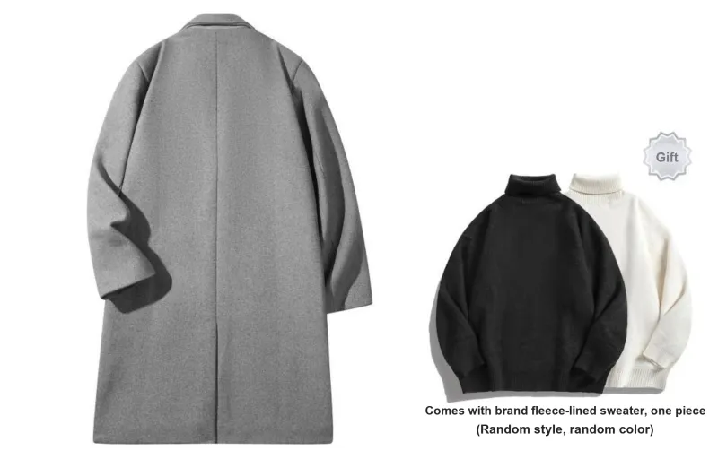 LA'T.WEEKEND Coats Unisex Thickened And Fleece Lined/Regular Optional-14
