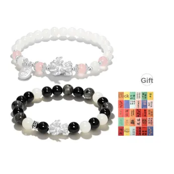 Emerald Dynasty Agate Bracelets Unisex