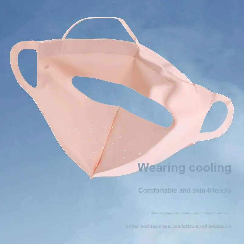 Shizhu Lightweight Sun Protection Masks Unisex-7