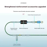 3.9m Five-Roll Pack-8-Character Loop Style[Anti-Tangling]