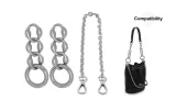 [Diamond 2 Pack]+Decorative Chain 35cm