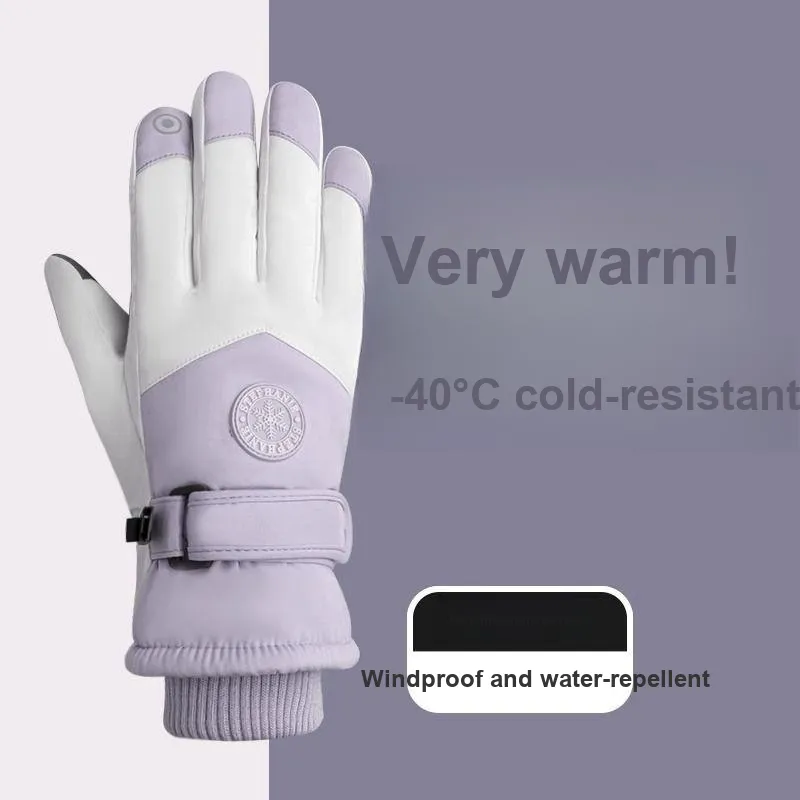 Famous ships Ski Gloves-1