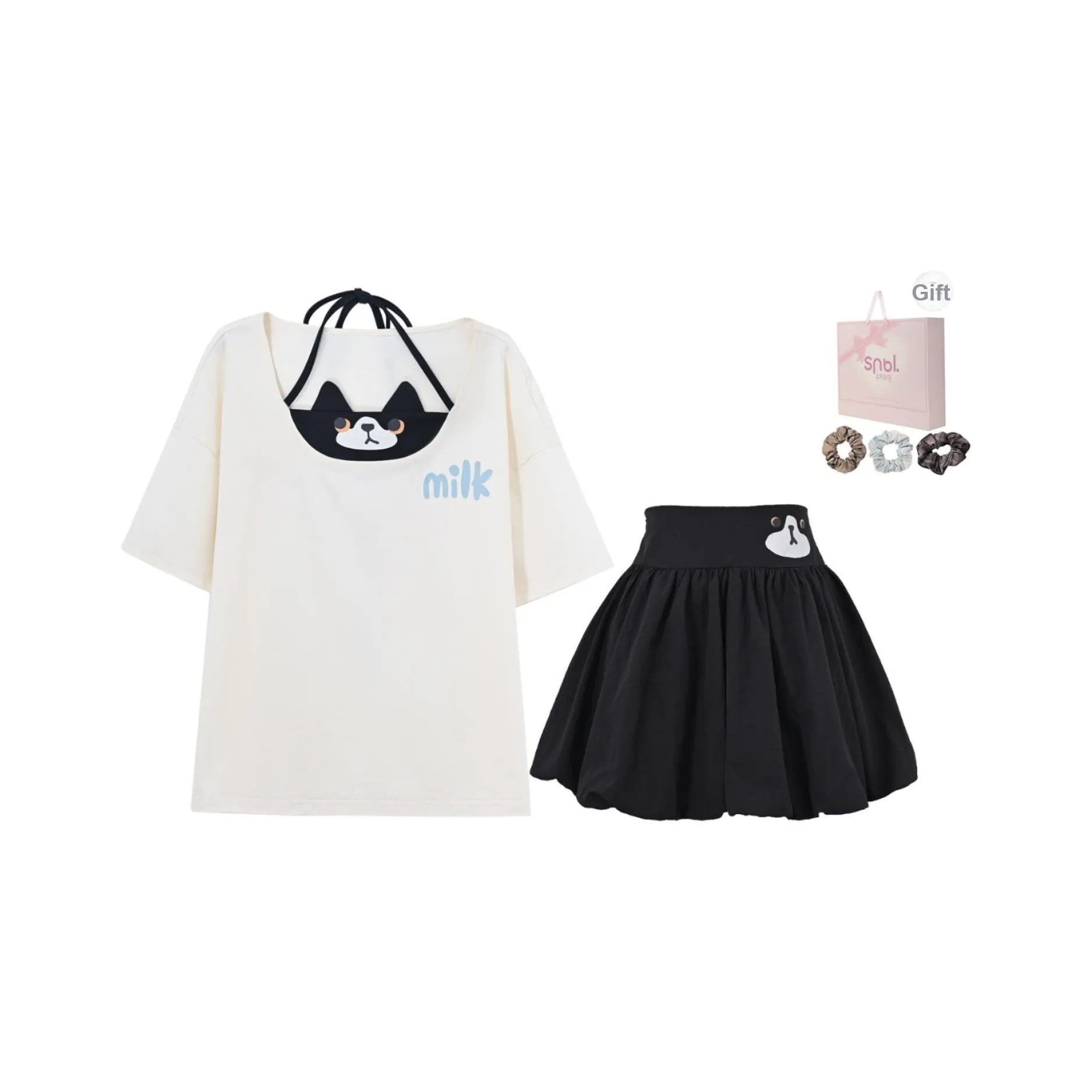 Snbl Женские Комплекты с юбкой