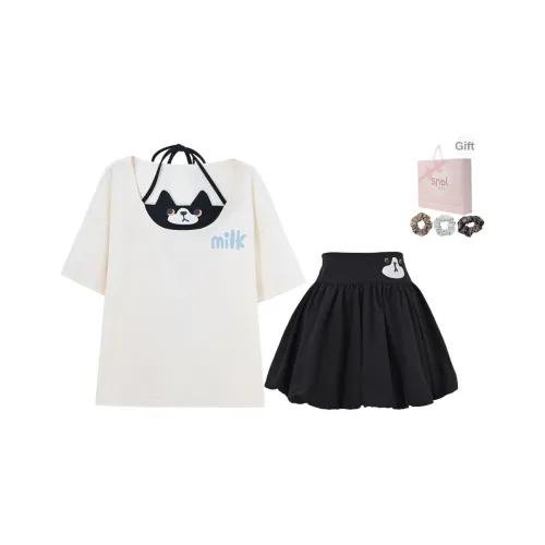 Snbl Женские Комплекты с юбкой