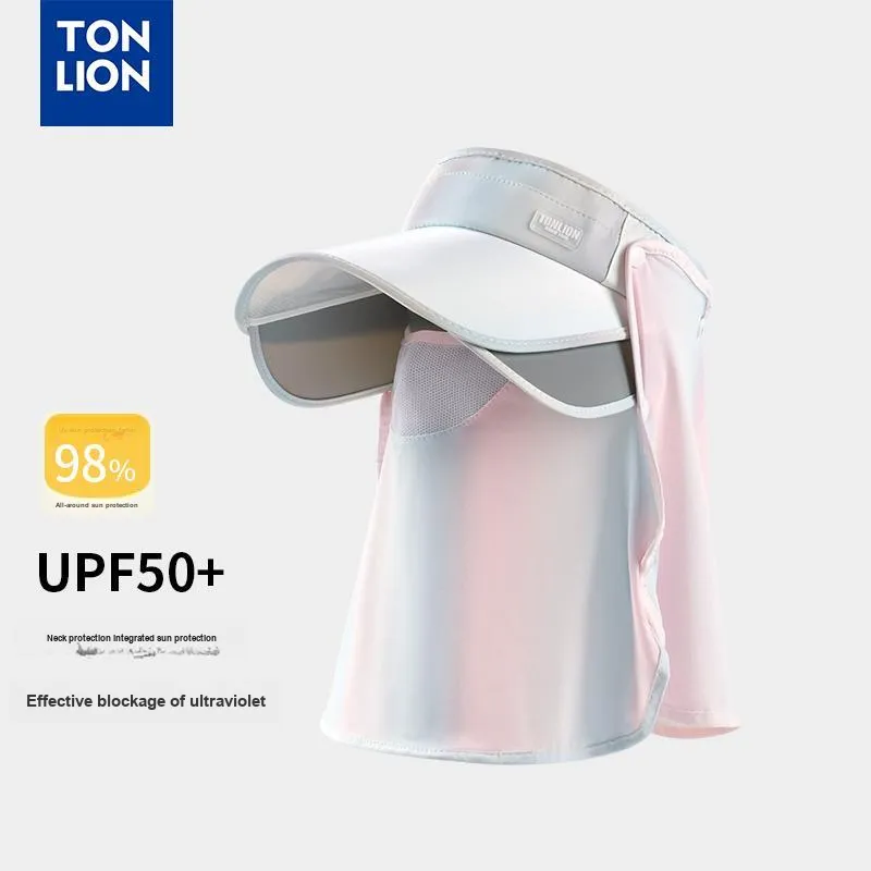 Tonlion Polyester Sun Protection Hats Unisex-1