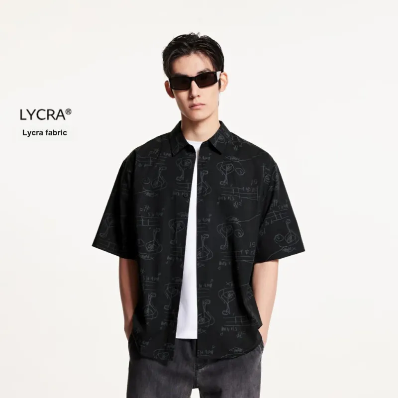 JACK JONES· x Jean Michel Basquiat Spring Summer Shirt Men's-8