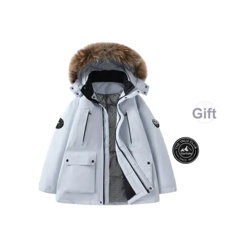 YALU Warm Down Jackets Пуховик Унисекс