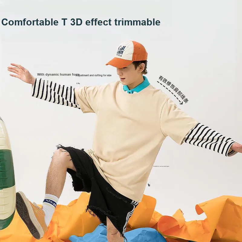 Tonlion T-Shirts Unisex-22