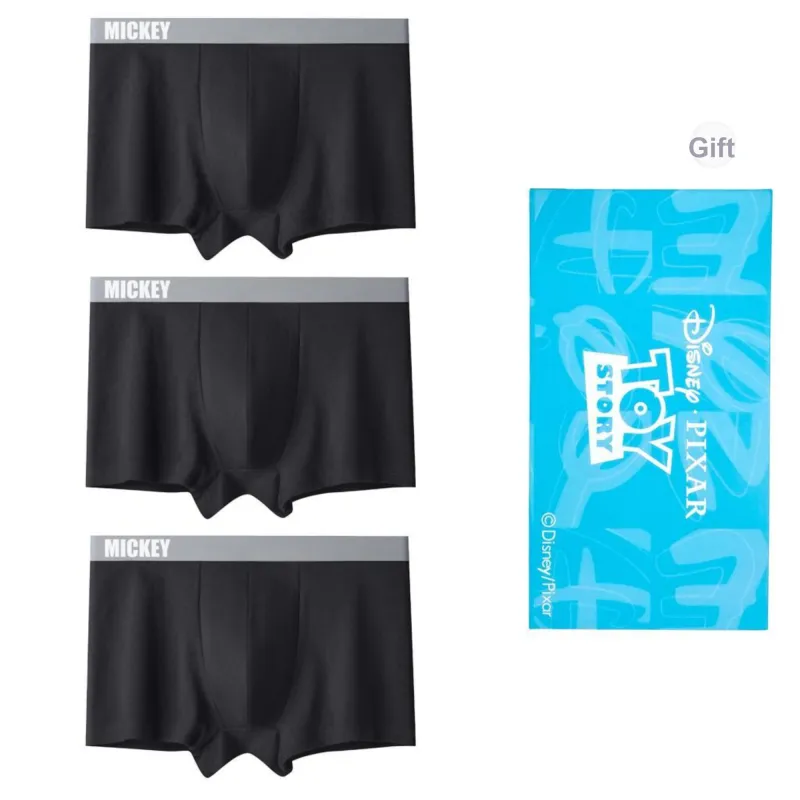 Disney Mickey Series Underpants Men's Gift Box Combination-6