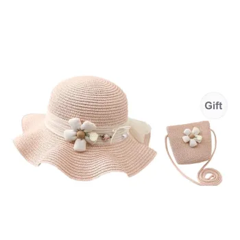 AAJF Paper Reed Bucket Hats Kids'