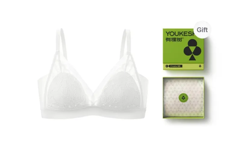 YOUKESHU Women's Bras-24