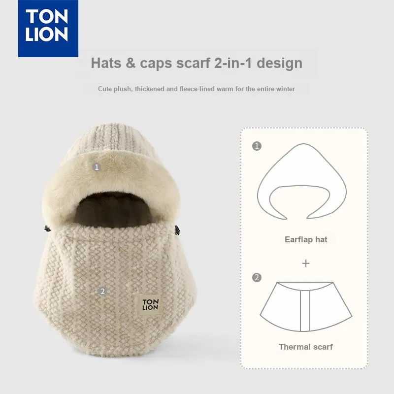 Tonlion Polyester Hats Unisex-1