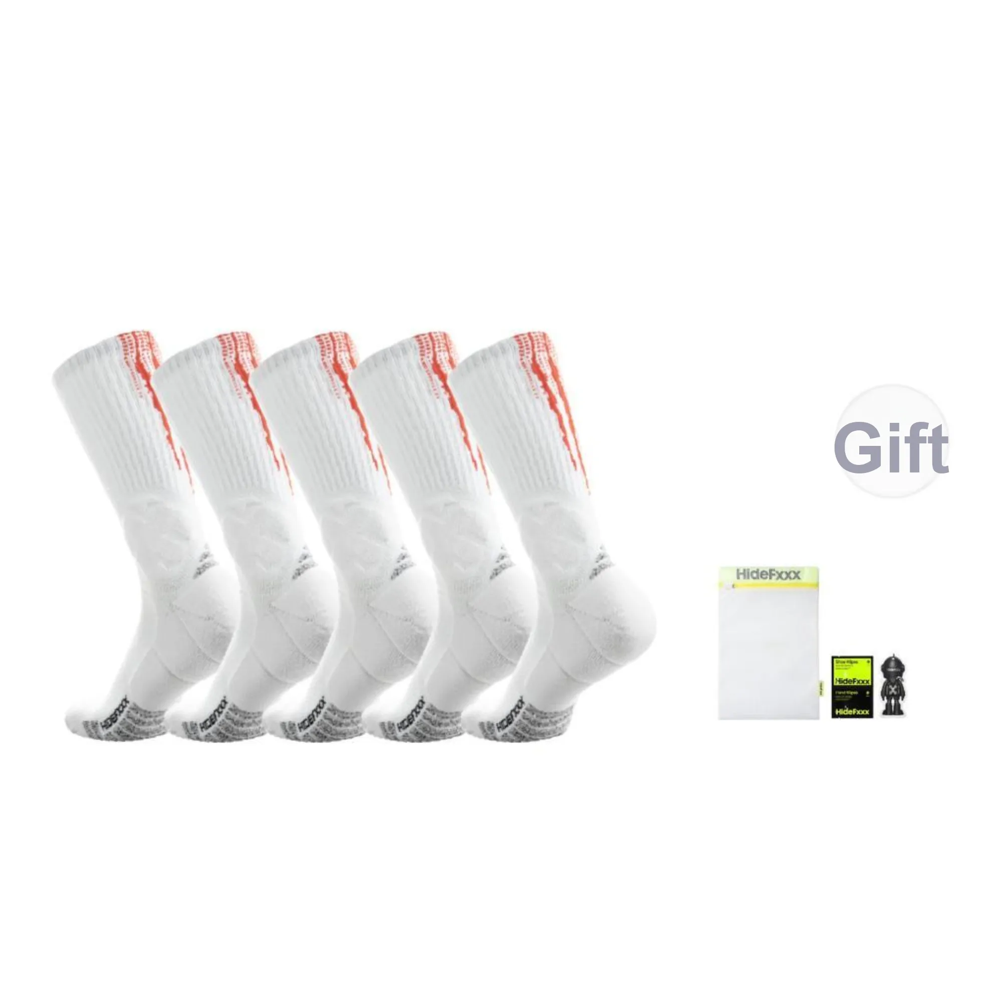 Hidefxx Basketball Socks Unisex Combo Set
