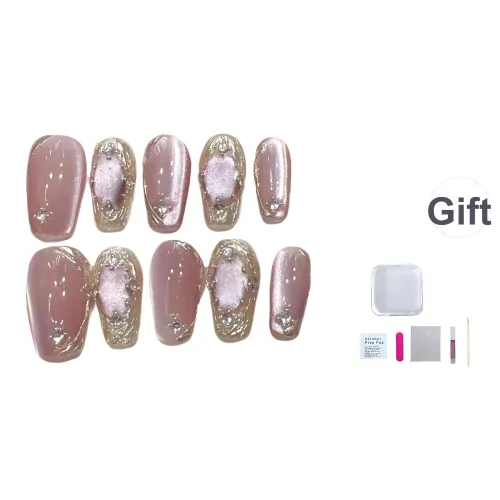 JIDUOMENG Богиня Девичий False Nail Патч Lamp для ногтей Кошачий глаз Bucilla Magic Mirror Чудо Ангел