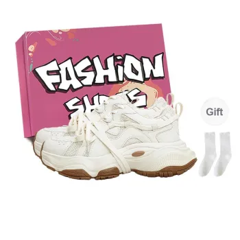LURAD Chunky Sneakers Women's Ecru