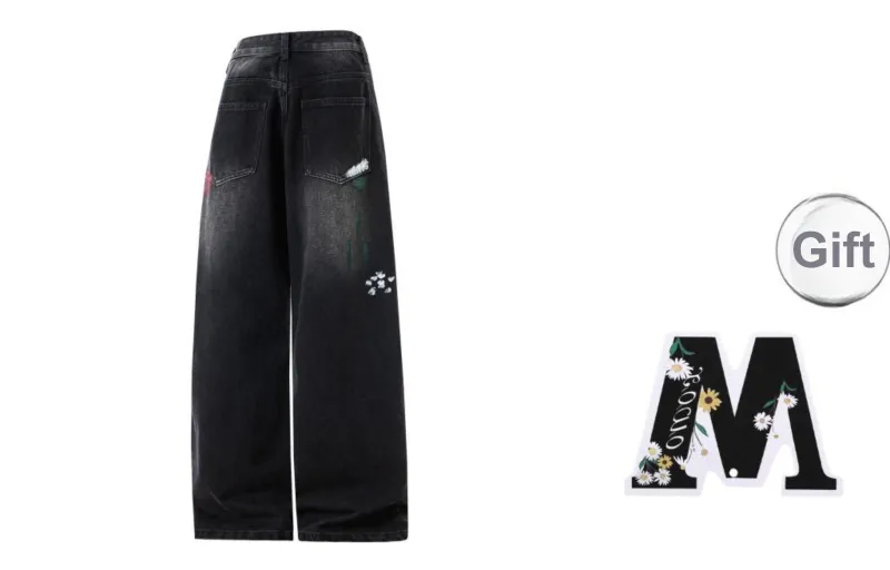 LEMANISM Jeans Unisex-6