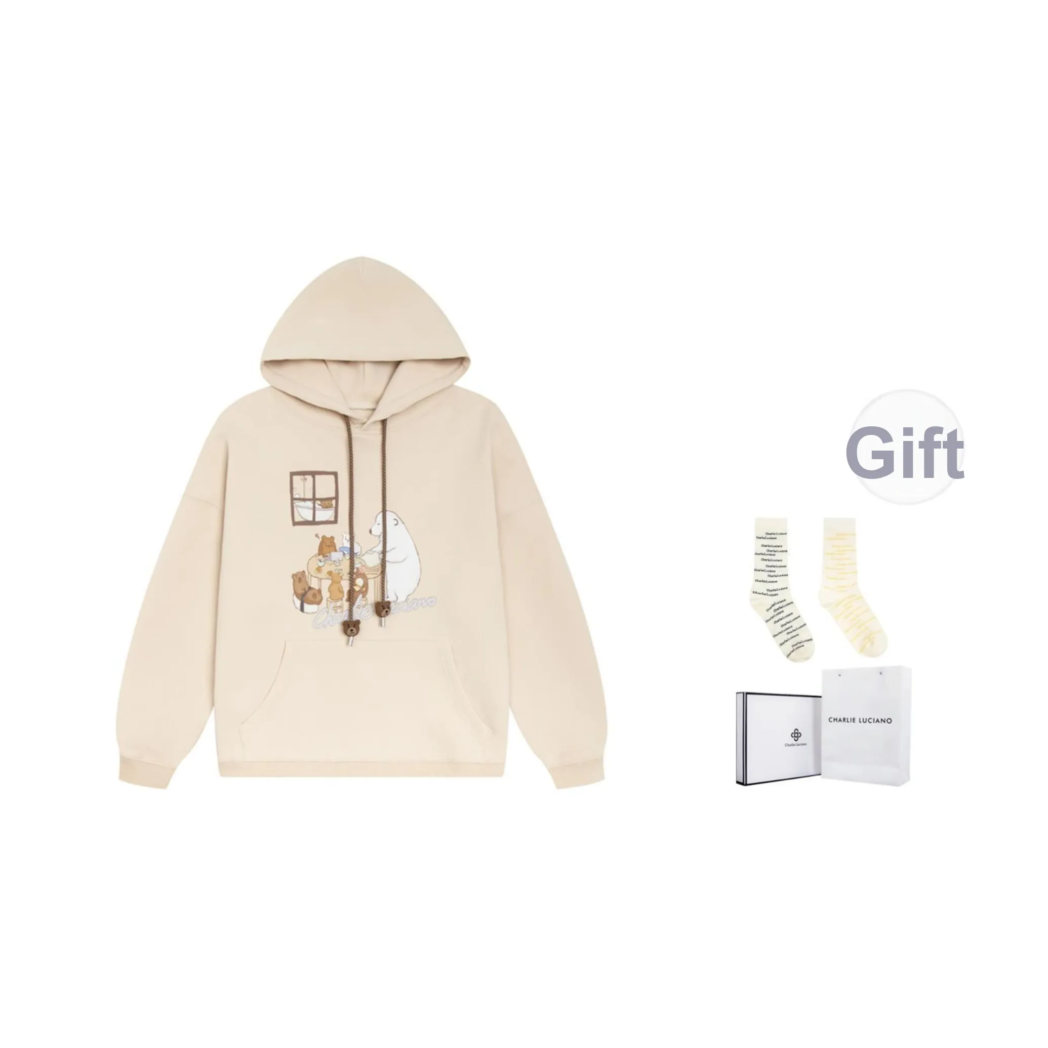 Charlie Luciano Свитшот Унисекс