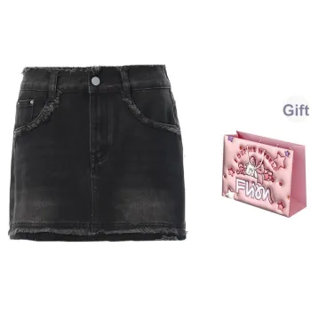 FLIM Denim Short Skirts Women's