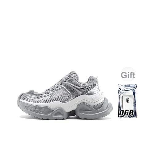 OGR Low-Top массивные кроссовки Унисекс