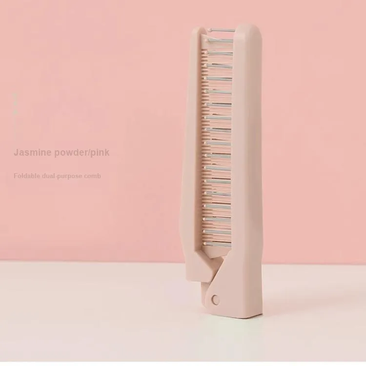 ZHENZI Comb Cleaning Fine Toothed Comb Straight Hair Ponytail-5
