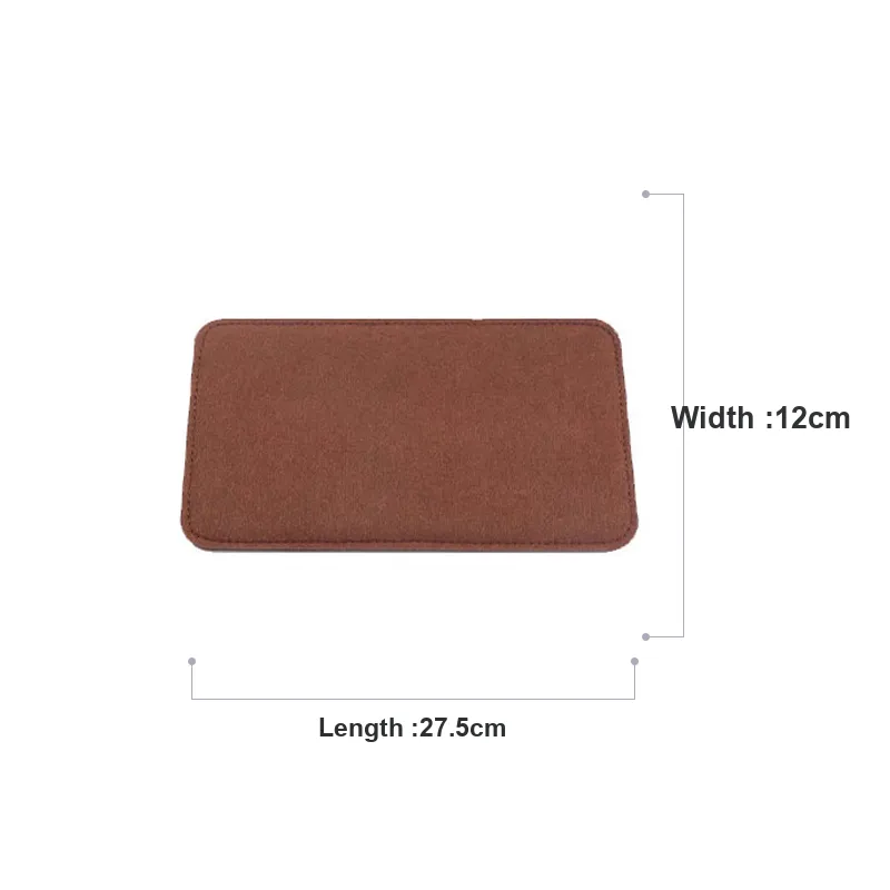 Gloya Imported Microfiber Anti Deformation Bottom Pad Bag Accessory Women's-13