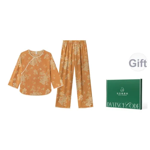 DAFENQIMIMA Пижамный комплект для женщин набор в подарочной коробке
