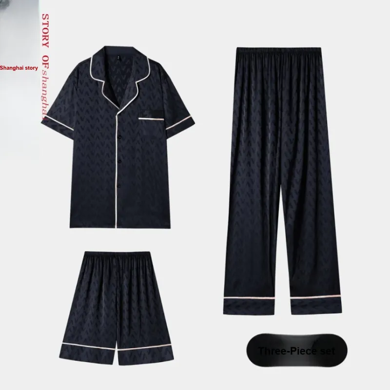Shanghai Story Pajama Set Men's-2
