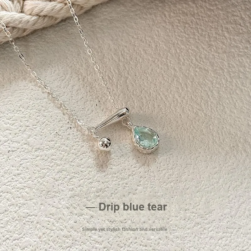 MISS TOOYA S925 Silver Necklaces Women's-1