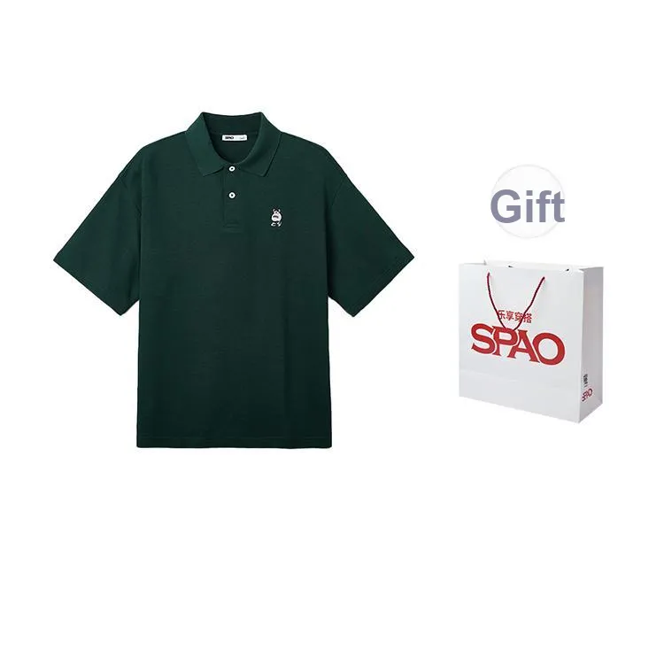 SPAO Polo Shirt Men's Shopping Bag-4