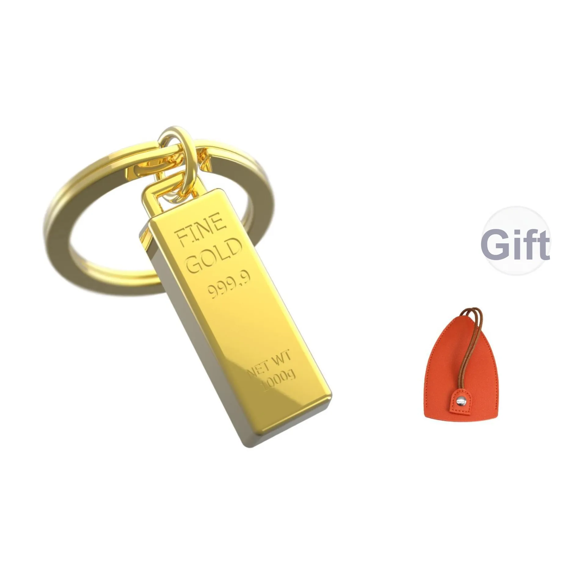 Meta[l]morphose BIG In Miniature Keychains Unisex