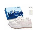 Beige-Exclusive Shoe Box-Comes with Socks