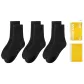 [3 Pack]3 Black (Thickened)