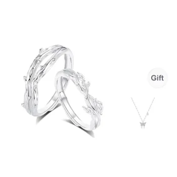 TRUE ME Sterling Silver Rings Unisex