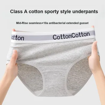 GRACEWELL Underpants Women's Shopping Bag 3 Pack