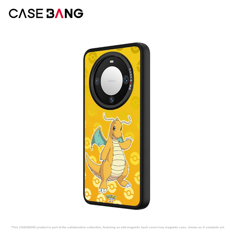 CASEBANG Made Of Polycarbonate Pokémon Collaborative Phone Case With Magnetic Back Cover For Huawei Mate60/Pro/Pro+-16