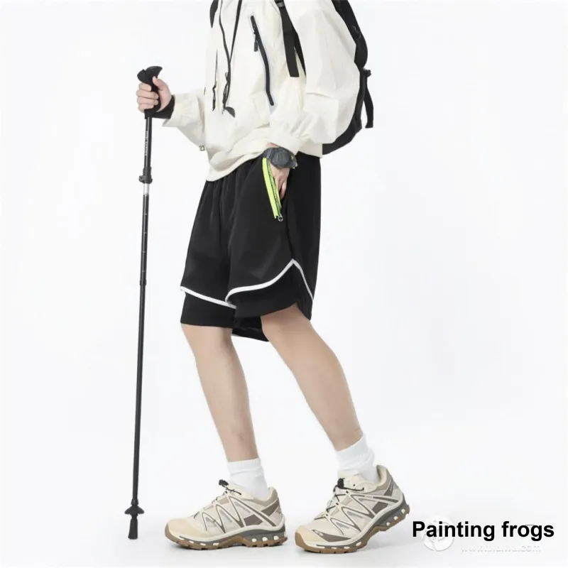 Evil Lions Casual Shorts Unisex-3