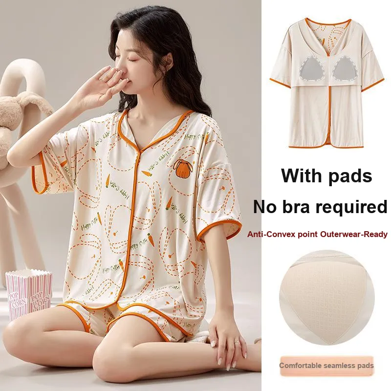 FENTENGCARE Pajama Set Women's Image Color-1