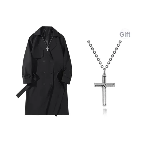 A.X.S.K x Lost N Forbidden Тренчкот Унисекс